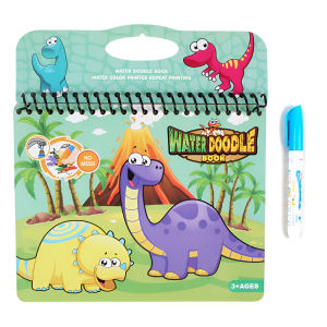 Childrens Magic Picture Book Can Be Repeatedly Doodled Using Clean Water Painting And Coloring