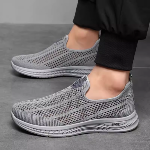 Summer Lightweight Mesh Slip-On Running Shoes