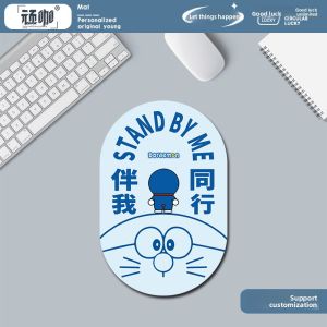 WANKA | Aesthetic Doraemon Anime Mouse Pad & Keyboard Pad