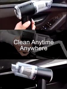 Máy hút bụi cầm tay mini không dây siêu tiện lợi hút bụi xe ô tô giường nệm lông chó mèo đa chức năng