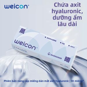 weicon | Mắt Kính áp Tròng Hằng Ngày Siêu Nhẹ Chống Tia UV Dưỡng Ẩm Chống Khô Độ Truyền Oxy Cao