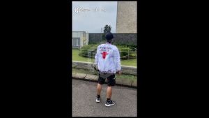 Jaket Varsity Bomber Pria Wanita NBA Chicago Bulls Series