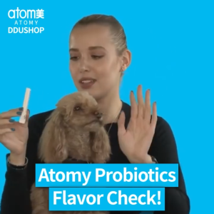 EXP2028 Atomy Probiotics 10 plus 2.5g x 120 Sachets(4 small box) Gut Health Digestive Support Immunity Adult Daily Supplement Relieve Stomach Discomfort & Boost Immunity