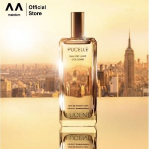 Pucelle Eau De Luxe Cologne 100ml (Glass Bottle)