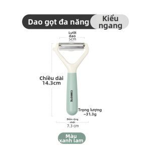 CAROTE | Dụng Cụ Gọt Táo và Trái Cây Đa Năng