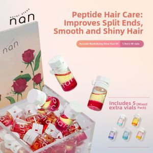 never alone | Moisturizing Anti-Dryness Hair Oil