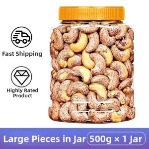 Roasted Peeled Non-Fried Cashews 500g