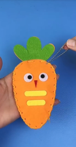 [COD]Kids Soft Sewing Kit Diy Craft Eva Needle Creative Toy Handmade Pendant Gift For Girls Safe ChildrenS Toy