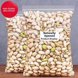 No Bleach Salted Giant Kernels Pistachios 500g