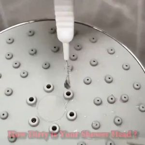 10Pcs Anti-clogging Small Pore Brush Shower Head Cleaning Brush Mini Cleaner Brushes for Keyboard Mobile Phone Hole Household Gap Brush Clean Tools