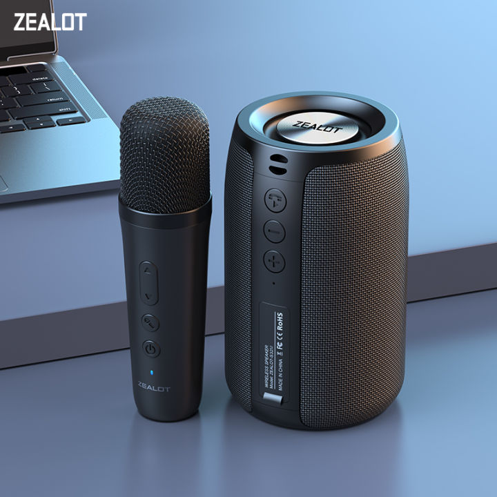 ZEALOT S32 3D Bass Bluetooth Speaker Wireless Subwoofer Portable