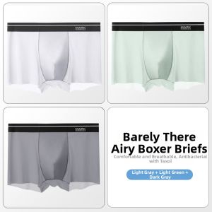 Mark Fairwhale | Ice Silk Seamless Breathable Boxer Briefs