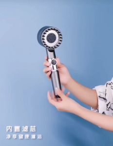 M-Mall Bathroom High Pressure Shower Head 增压花洒头