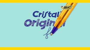 BiC ปากกาบิค Orange ด้ามส้ม ปากกาลูกลื่น หัวปากกา 0.7 mm. 1 ด้าม