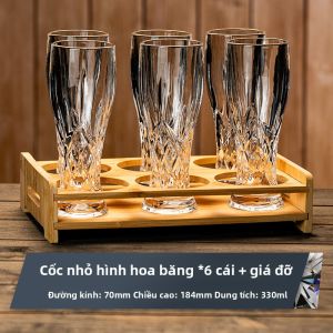 BANGBEBE | Ly Bia Thủ Công Kích Thước Lớn Đẹp 500ml