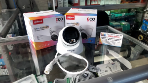 Camera Dahua IP Dome 2.0MP LED Sáng 15M / Hồng Ngoại 30M / Có Mic / Ống Kính 2.8mm/ PoE/12v – DH-IPC-T1E29-A-IL