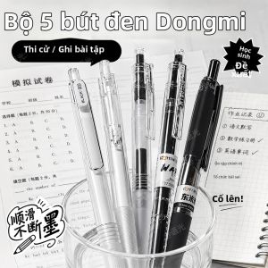 YUGUANG | Bút Bi Tự Động Mực Đen Hút Nhanh Mượt