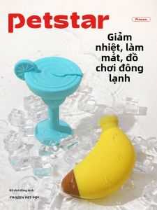 petstar | Đồ Chơi Gặm Răng Làm Sạch và Mát Lạnh Tương Tác