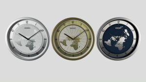 SEIKO CLOCKS นาฬิกาแขวน รุ่น QXA814G ขนาด 14 นิ้ว