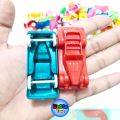 20 pcs mainan mobil plastik antik / mainan mobil anak anak. 