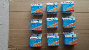 Onemed Plesterin Bulat PE Transparan Anti Air Isi 200 pcs Hypoallergenic