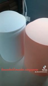 DOUBLE LAYER FASHION GARBAGE BIN PRESS TYPE PLASTIC PRESSES THE TRASH CAN WITH LID ROUND PLASTIC BUCKET WASTE BIN