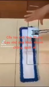 Chổi lau nhà công nghiệp 60cm 45cm chính hãng .Tấm lau san hô rời Microfiber