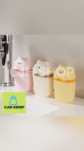 CJH SHOP Soap Holder 1 Pack Travel Soap Container with Lid Travel Size Toiletries Portable Bar Soap Holder Leakproof Soap Box Soap Dish for Traveling Camping Gym Bathroom Brand: miihello