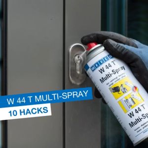 WEICON W44T Multi-Spray 400ml Multifunctional oil creeping oil starter spray rust remover chain spray! For Industry & Household