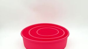 Khuôn Làm Bánh Tròn Bằng Silicon Chống Dính Có Thể Tái Sử Dụng Dụng Cụ Làm Bánh Cho Bánh Nhiều Tầng Bánh Phô Mai 4/6/8/10 Inch Phụ Kiện Nhà Bếp Thân Thiện Với Môi Trường