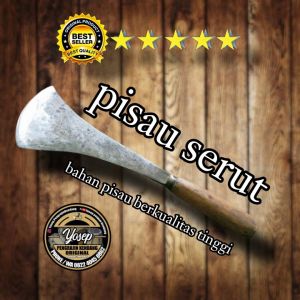 PISAU SERUT BUAT NIPISI KULIT KENDANG