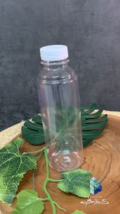 Botol Almond 1 Pack Isi 100 Pcs - Botol Plastik Almond Botol Kopi Botol Jus Botol Minuman Kekinian Boba MIxue