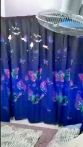 1PC 130x200cm Butterfly Curtain Sale for Window Door Home Decorations Elegant White Yellow Purple Blue Room Decor Kurtina Sale Living Home Curtains COD