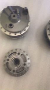 ĐÙM VÀ MÁ ĐÙM TRƯỚC SAU XÁM YAMAHA SIRIUS JUPITER TAURUS VÀ EXCITER 2006-10 RÁP LÊN ZIN THEO XE KHÔNG CHẾ CHÁO