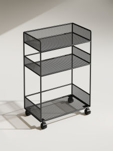 evesigar | Mobile Bookshelf Storage Cart