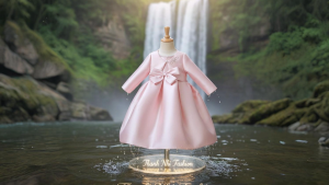 Váy Công Chúa Lụa Cho Bé Gái Đi Dự Tiệc & Chơi TN29422104 - Vải Taffa Cao Cấp Mềm Mại Thấm Hút Mồ Hôi An Toàn Cho Da Thanh Nhi Fashion