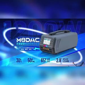 ToolKitRc | High Power Dual-channel Drone Charger 1200W
