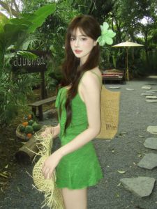 CHANGTONG | Vintage Stylish Fitted Bodycon Cami Dress