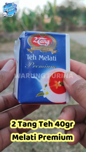 2Tang Teh Bubuk Jasmine Tea Premium 40gr
