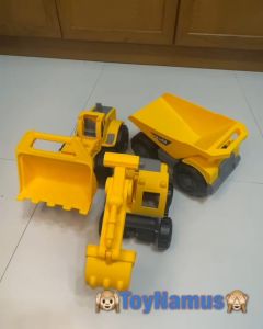 รถบรรทุก - รถเกรด รถฆ่า รถดัม รถขนทราย รถดูแลเลย รถเล่น Tuck ยานพาหนะขับเคลื่อน 25cm