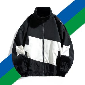 2025 New Badminton Sports Casual Loose Fit Jacket Breathable Stand Collar Womens Style Outdoor Windproof Zipper Closure