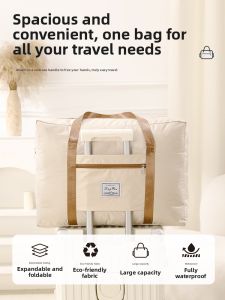 FUSHIXIONG | Lightweight Portable Travel Bag with Trolley Sleeve for Maternity Admission