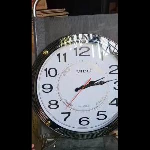 Đồng hồ treo tường cỡ lớn size to 44cm cao cấp Kaka Decor