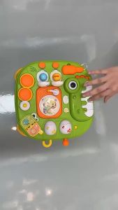 Bàn Montessori Cho Bé Đồ Chơi Bàn Bận rộnTích Hợp Đồ Chơi & Học Tập Giáo Dục Kích Thích Sáng Tạo Cho bé Từ 1 Tuổi