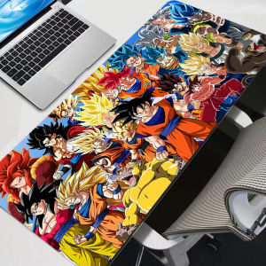 Bandai | Dragon Ball Mouse Pad durable XL Lockedge Large Gaming Accessories Computer Gamer Keyboard Mouse Mat Desk Mousepad For Csgo