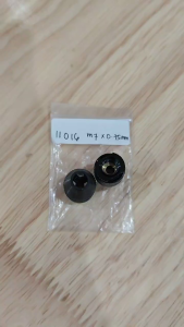 QBLADE Kepala Bor M7x0.75mm 0.3-3.2mm Drill Chuck Keyless Short Long 11016 11018 Hitam