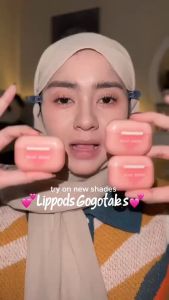 [BEST SELLER]GOGO TALES LipPods Lipstik Cloud Sense Dual Colour Lipcream Lip Matte Velvet Lipstick Lip Tint Anak Sekolah Make Up Lip Gloss GT621