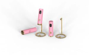 Manicure Handheld Quick-Drying in-Line Lamps Small Portable Power Storage Design Blue Light Not Black Hand Nail Tip Heating Lamp for Nail Beauty Shop