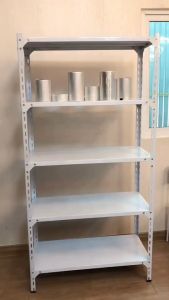 ชั้นวางเหล็กชั้นวางของ5ชั้นจัดเรียงสินค้า (สินค้าพร้อมส่ง!)