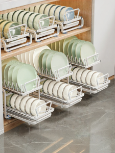 TAOSHI | Install-free Drawer-Type Multi-purpose Dish Drainer